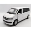 Kovový model auta 1:36 Volkswagen Multivan T6, bílý