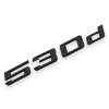 napis cerny bmw 530d
