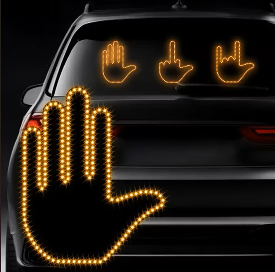 Led Car Hand
