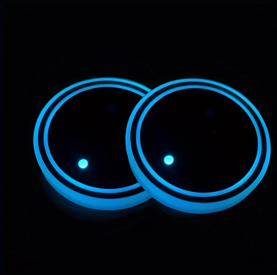 Glow Led Cup Holder