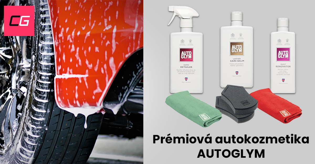 Prémiová autokozmetika Autoglym