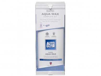 tekuty vosk autoglym rapid aqua wax complete kit