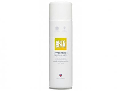 osviezovac vzduchu interieru autoglym hyper fresh tropical mist 450ml