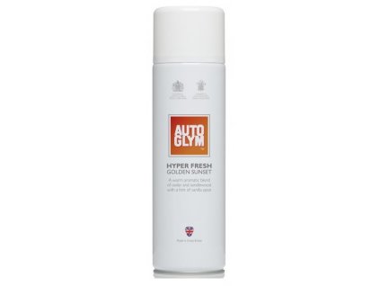 osviezovac vzduchu interieru autoglym hyper fresh golden sunset 450ml