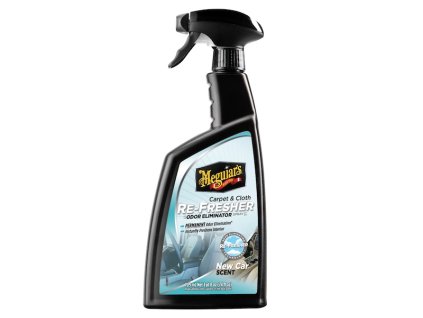 meguiars carpet cloth re fresher odstranovac zapachu vune do interieru a ozivovac tkanin 709 ml 2