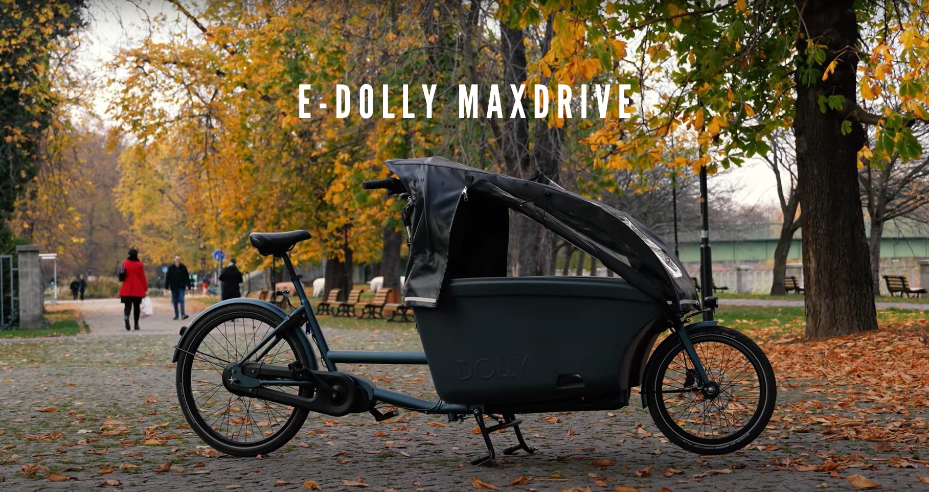 Video: E-Dolly MaxDrive | Představení rodinného cargo elektrokola