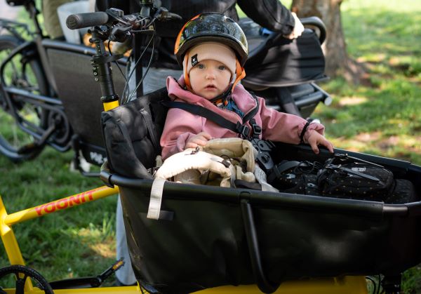Jak oblékat děti na kolo