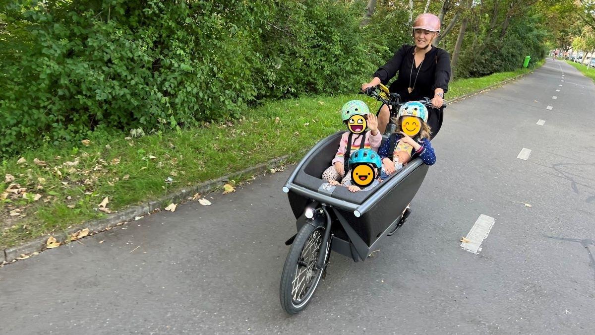 Příběhy a zkušenosti majitelů cargo kol: Lucie, Praha