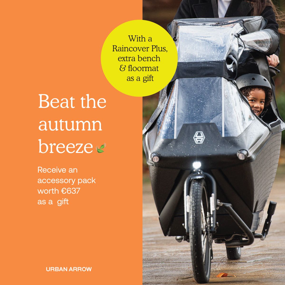 Podzimní akce URBAN ARROW