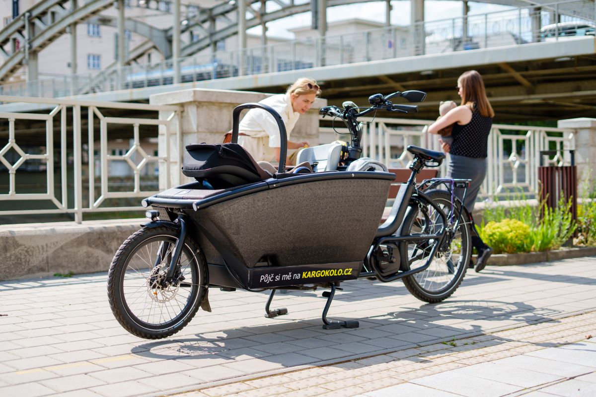 10 důvodů, proč si pořídit cargobike