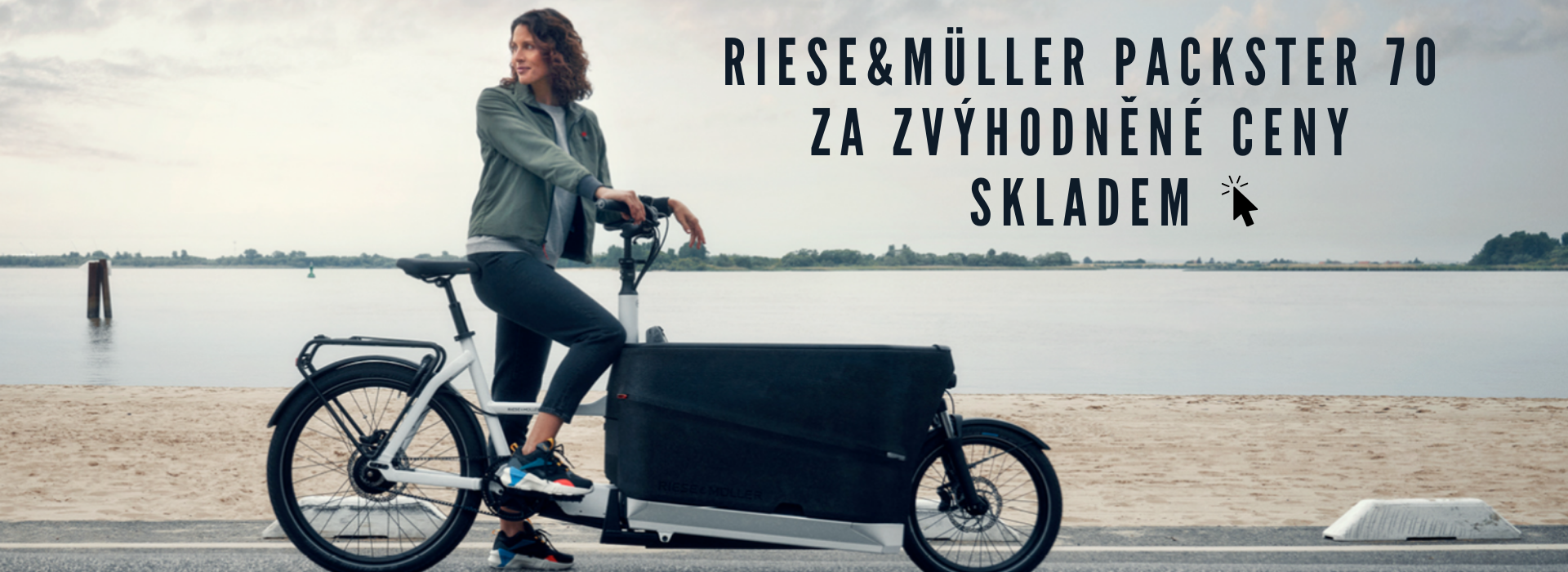 Riese & Müller Packster 70 skladem