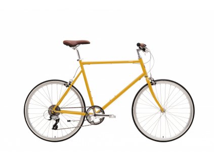 mestska kola tokyobike classic sport 26 matte mustard