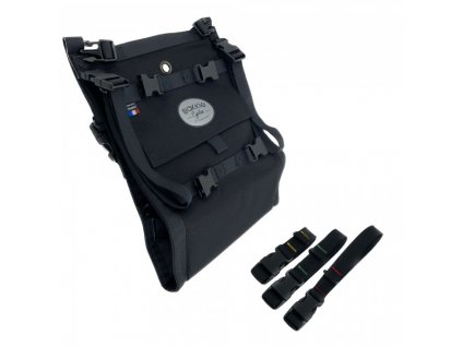 support velo porte bagage bakkie light