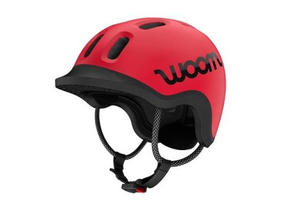 Dětská helma Woom READY, Red (Velikost helmy XS)