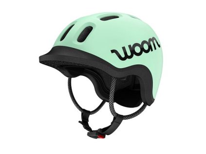 Dětská helma Woom READY, Mint (Velikost helmy XS)