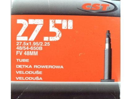 duše cst 27.5 x 1.95 2.25 galuskový ventilek