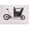 Muli2022 muskel beige canopy mini cargobike TMKSR220122