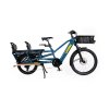Yuba Bikes Studio SpicyCurry TrueBlue HoldonBars Softspot Backrest Sideboards Stuffrack Web