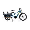 Yuba Bikes Studio SpicyCurry TrueBlue HoldonBars Softspot Backrest Sideboards Web