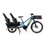 Yuba Bikes Studio SpicyCurry TrueBlue Yepp2maxi Stuffrack Sideboards Web