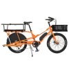 Kombi E5 orange sideview family pack stuff rack