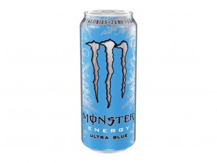 monster ultra blue maliny
