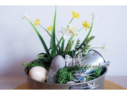 Jarní dekorace Narcis