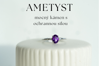 Kámen měsíce únor - AMETYST