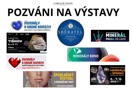 POZVÁNI NA VÝSTAVY