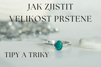 JAK ZJISIT VELIKOST PRSTENU
