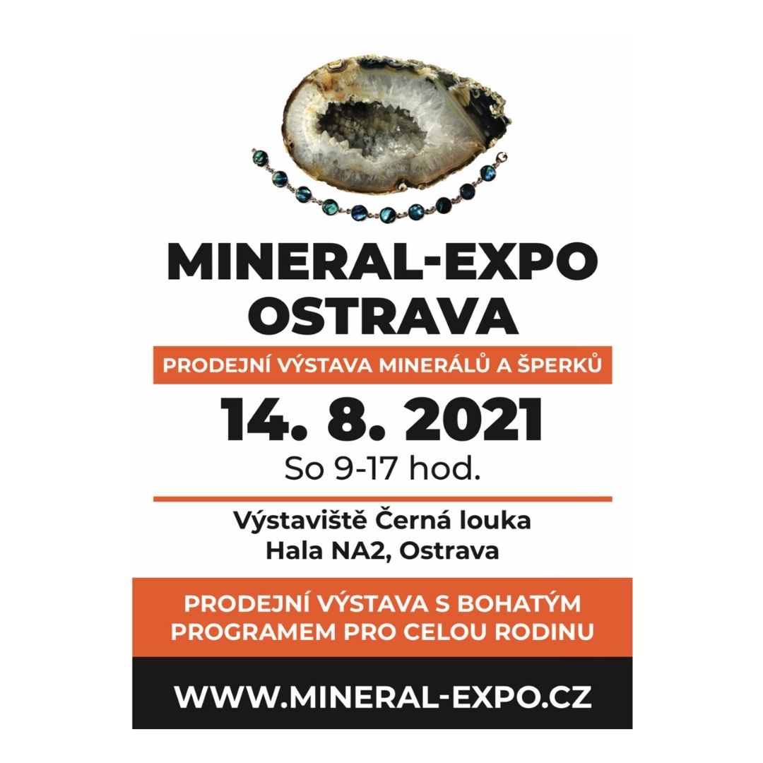 Poďte se setkat osobně na výstavě MINERAL EXPO OSTRAVA