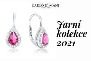 Jaro je tady - nová kolekce šperků 2021 Carlo Romani