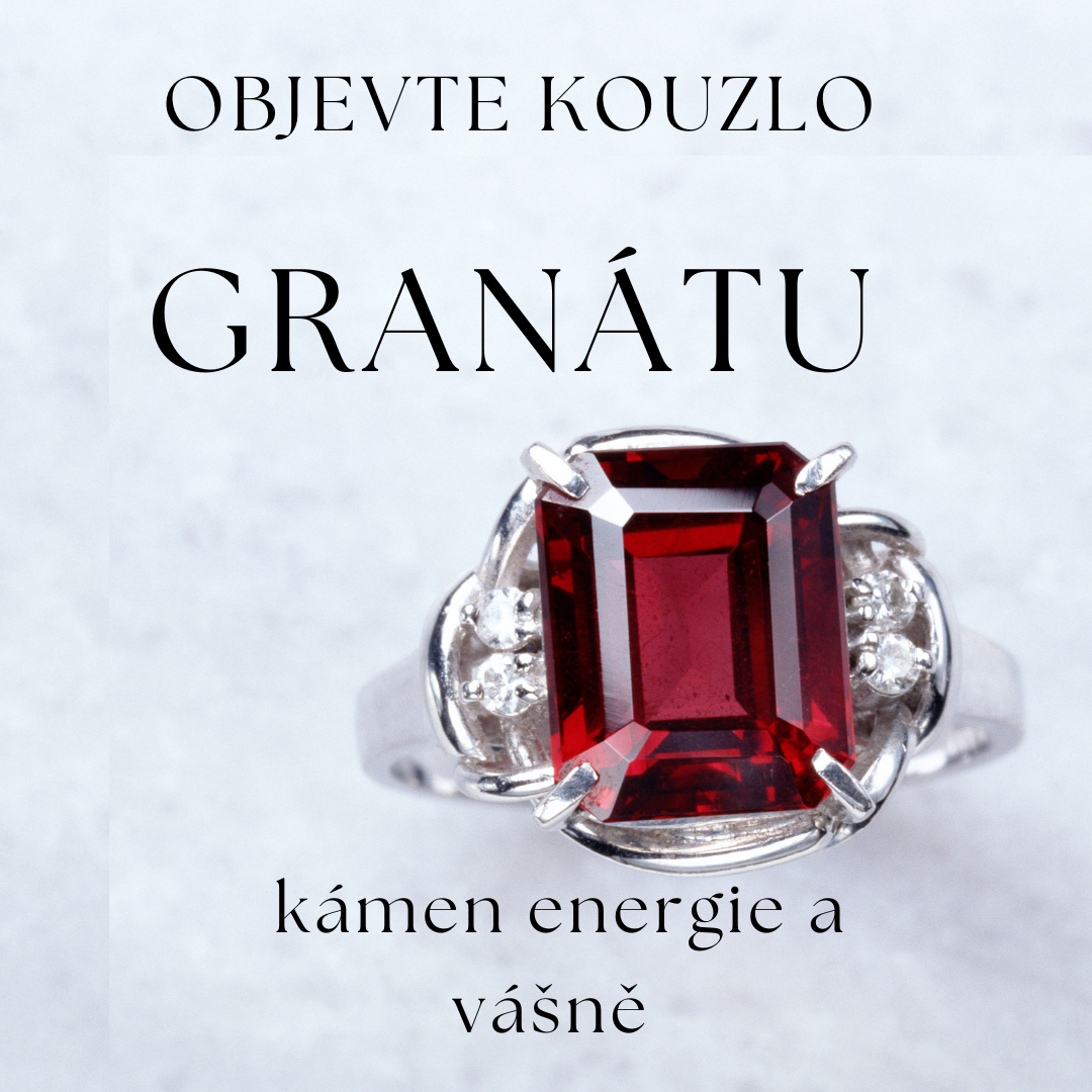 Kámen měsíce ledna - GRANÁT