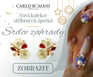 Kolekce šperků SRDCE ZAHRADY od CARLO Romani 