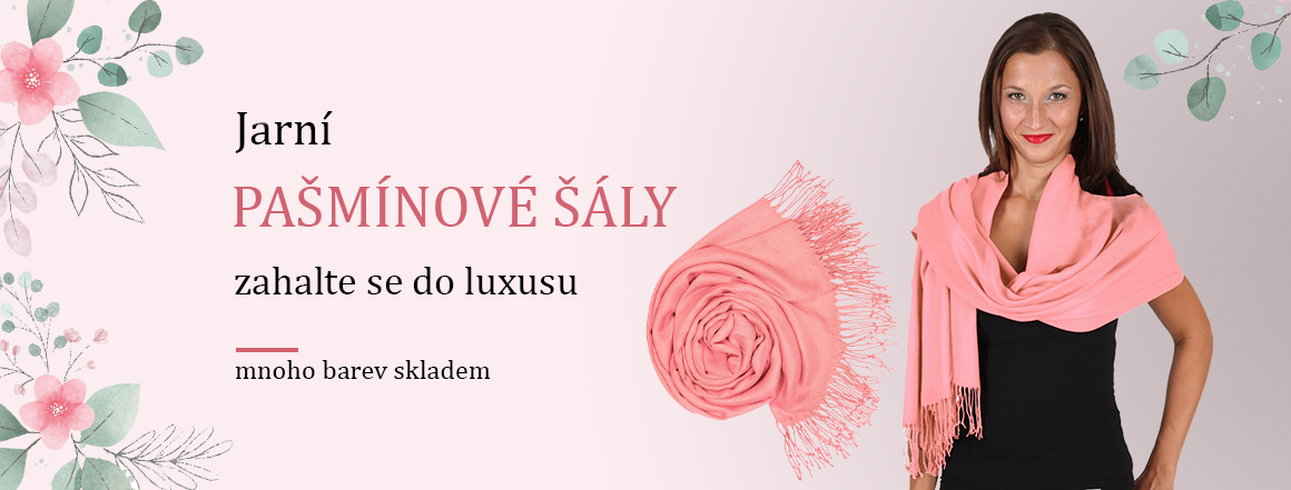 Jarní pašmíny - Křenová 2022