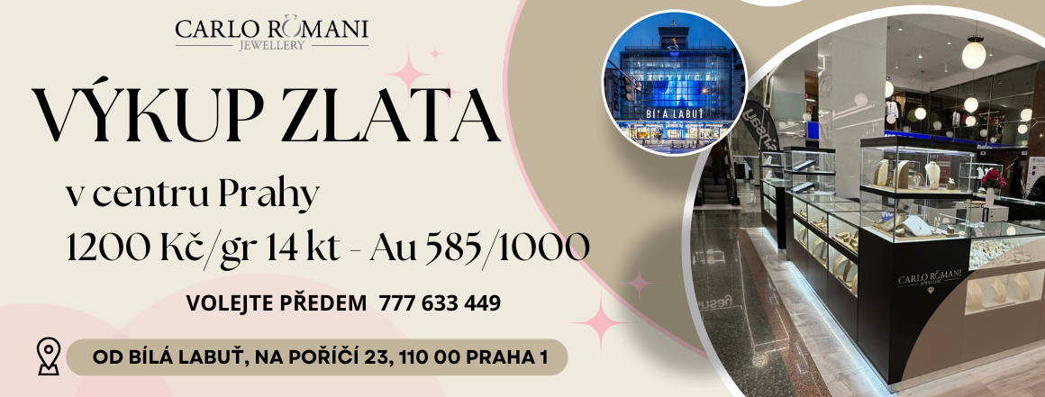 VÝKUP ZLATA - CARLO ROMANI