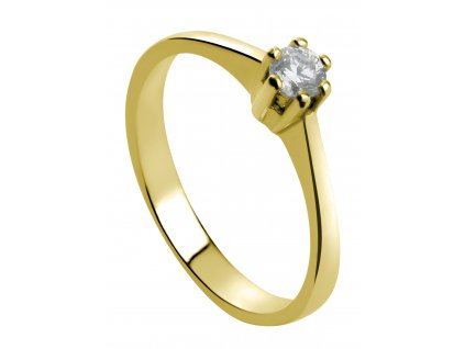 Zásnubní prsten Lea