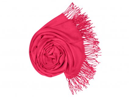 Pashmina Carlo Romani P48 (fuchsiová)