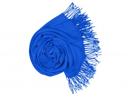 Pashmina Carlo Romani P 69 (azul modrá)