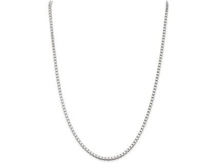 8432 1 stribrny prives s granatem