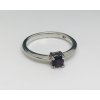 STŘÍBRNÝ PRSTEN S GRANÁTEM LUSY (Velikost 58)