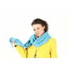 Pashmina Carlo Romani P111 (světle tyrkysově modrá) modelka (2)