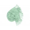 Pashmina Carlo Romani P76 (tyrkysová zelená)
