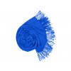 Pashmina Carlo Romani P 69 (azul modrá)