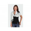 Pashmina Carlo Romani P91 (světle šedá) modelka