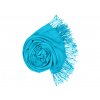 Pashmina Carlo Romani P93 (petrolejová)