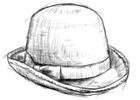 Klobúk pinč – tvrdiak alebo bowler