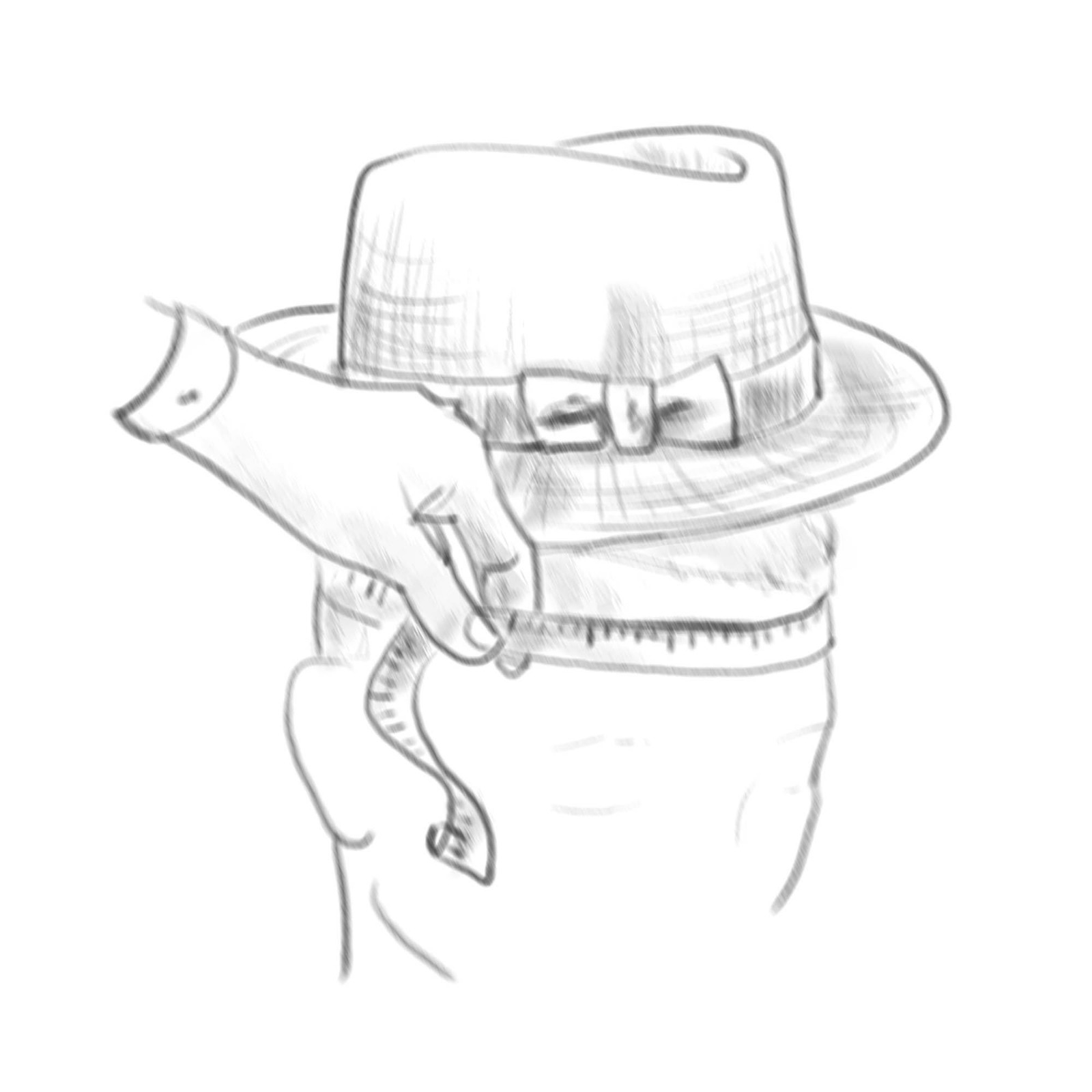 Ako zistím svoju veľkosť klobúka? – Carlsbad Hat Co.