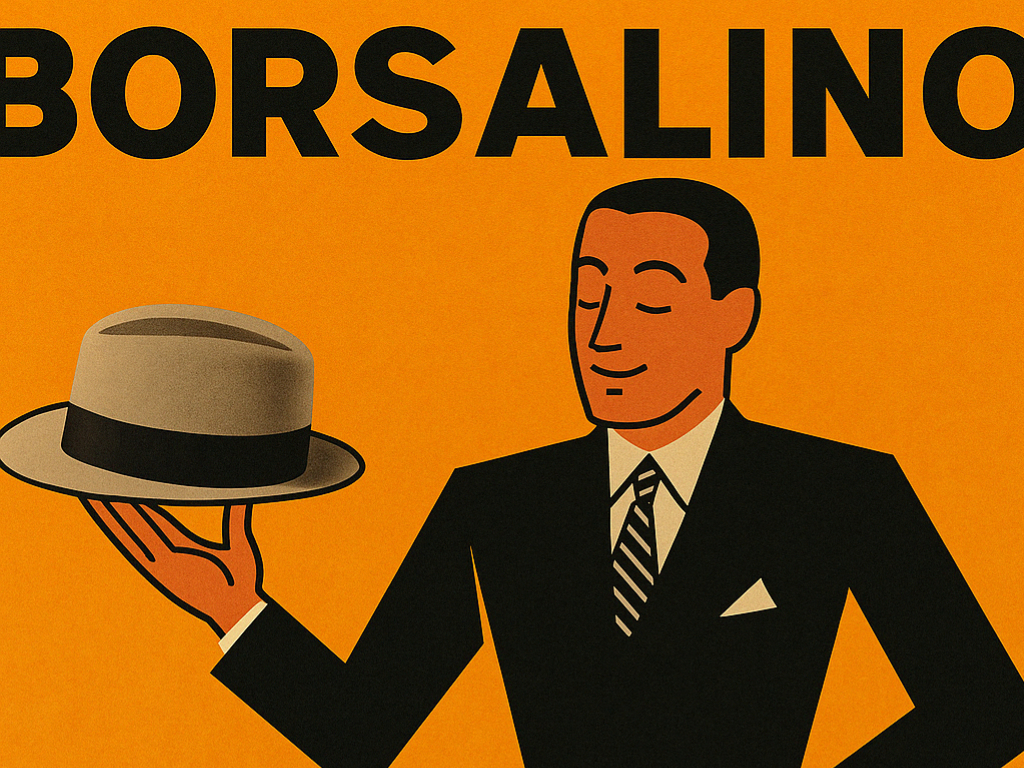 Borsalino – luxusní italské klobouky z Alessandrie