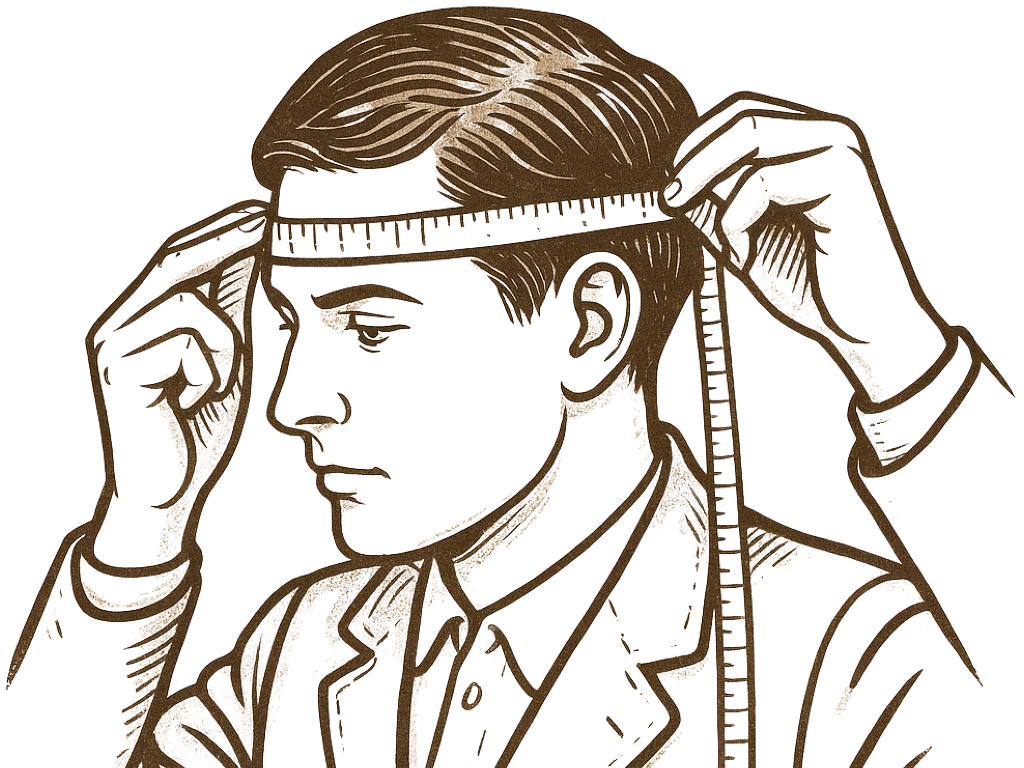 Jak vybrat správnou velikost bekovky | Carlsbad Hat